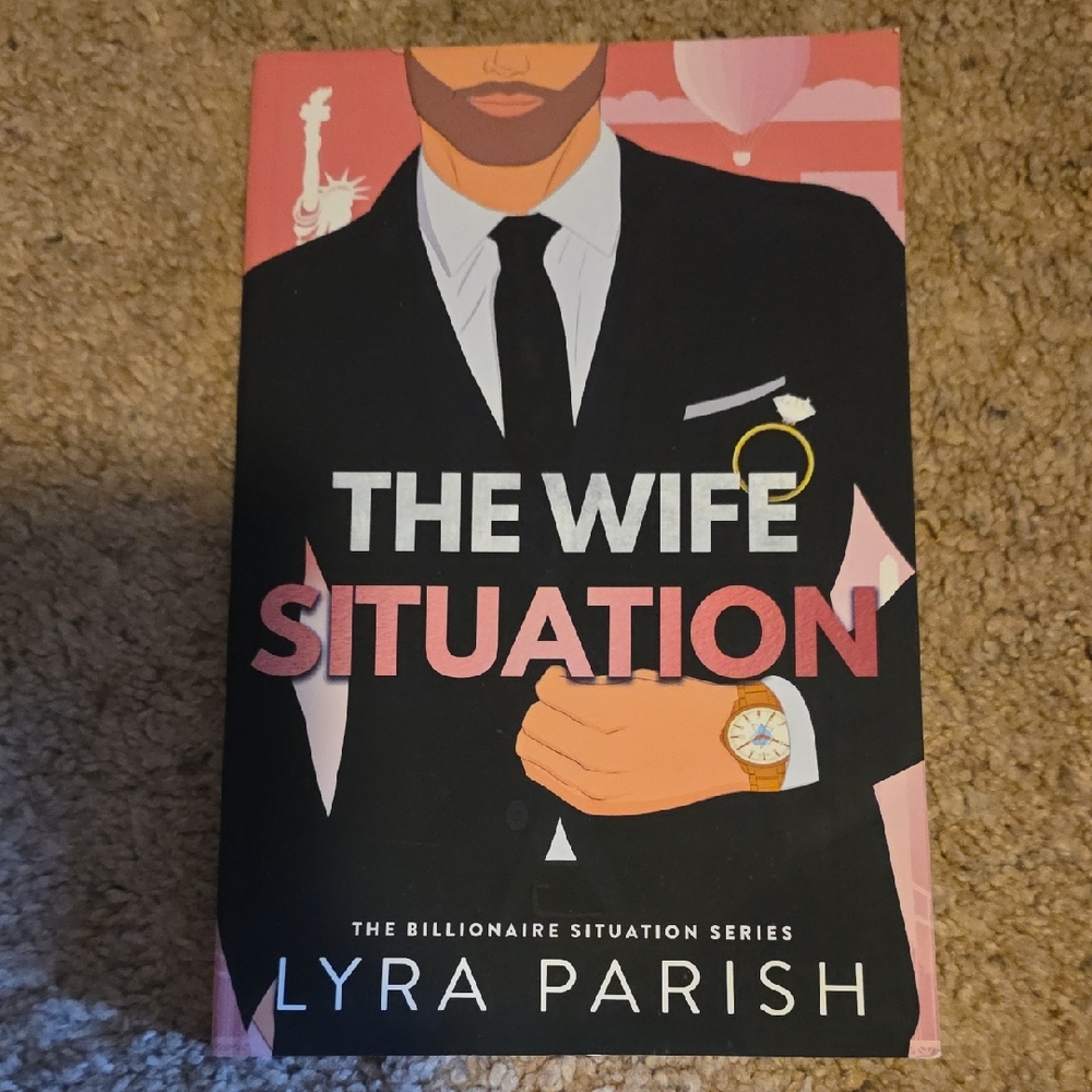 The Wife Situation by - Black and Pink Cover